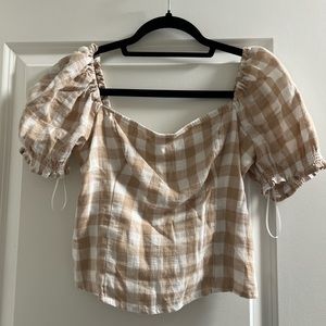 Abercrombie crop top